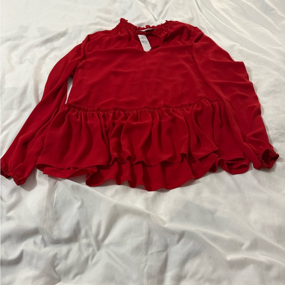 Loft medium blouse new with tags